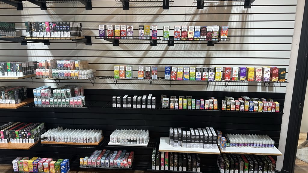 Vape Inventory Showcase