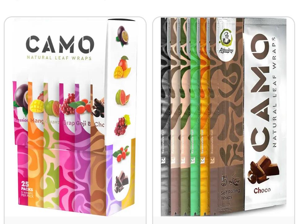 Papers, Cones & Wraps 6