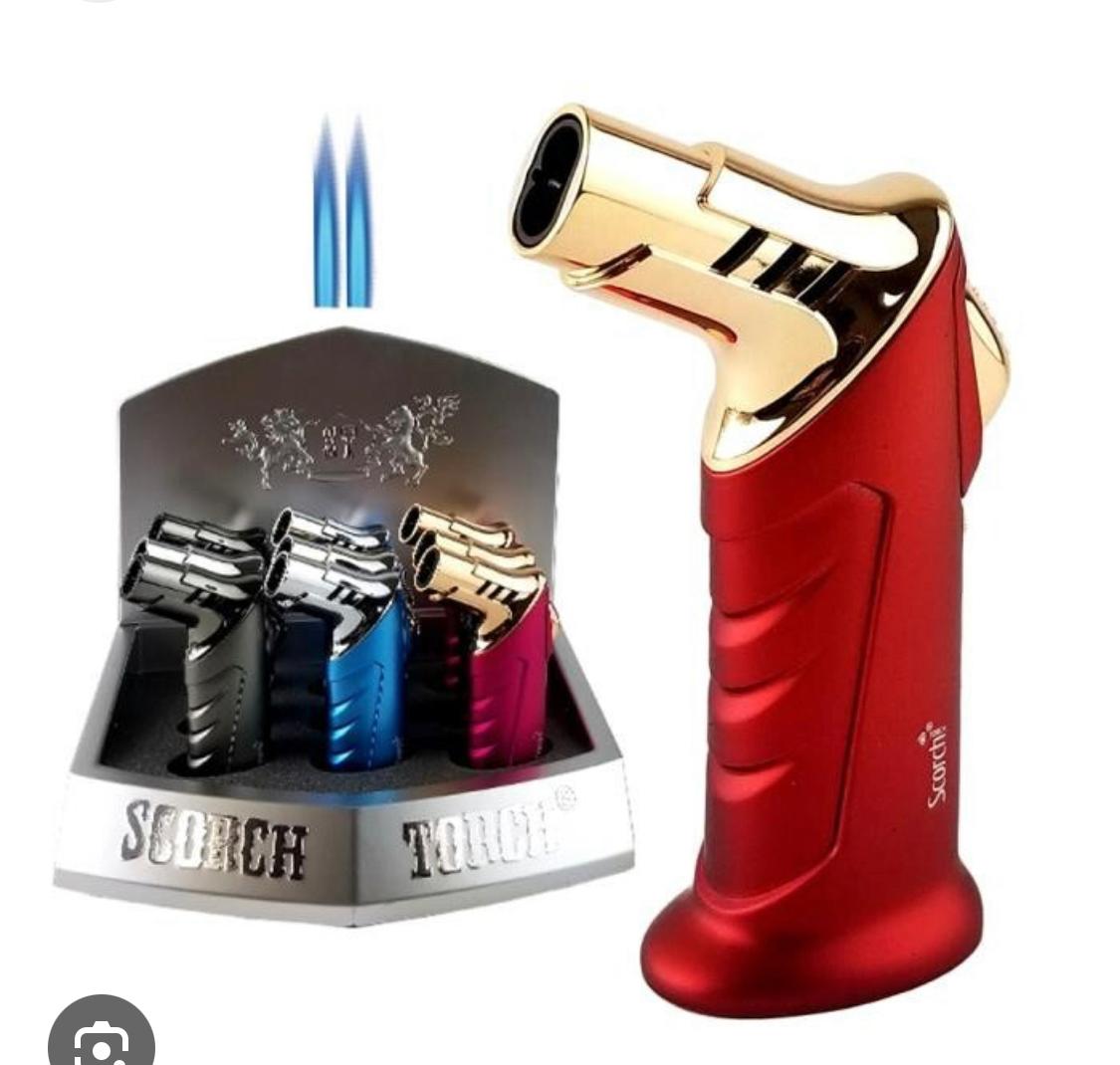 Torch Lighters & Butane 1